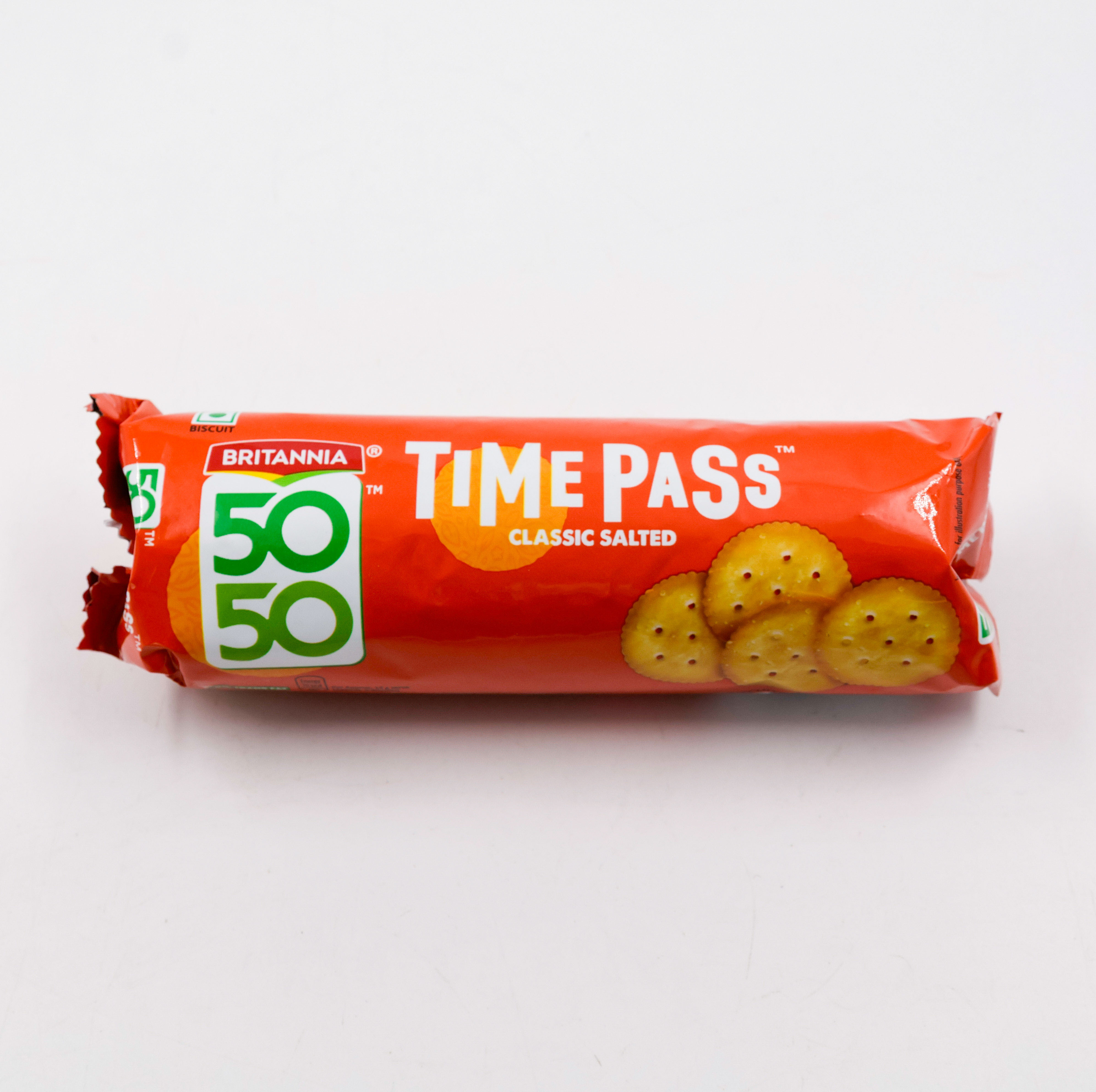 Britannia Biscuits 50 50 Time Pass 66 g